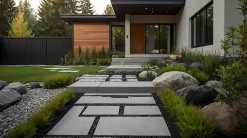 Low Maintenance Front Yard Ideas for Dallas Historic District