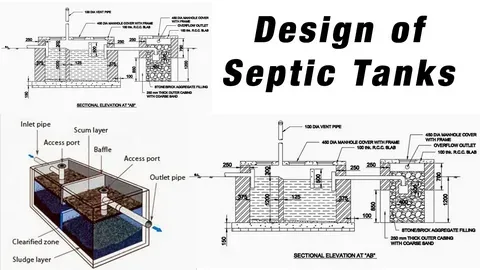 how does a septic system work