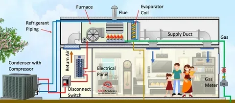 cost to install hvac system