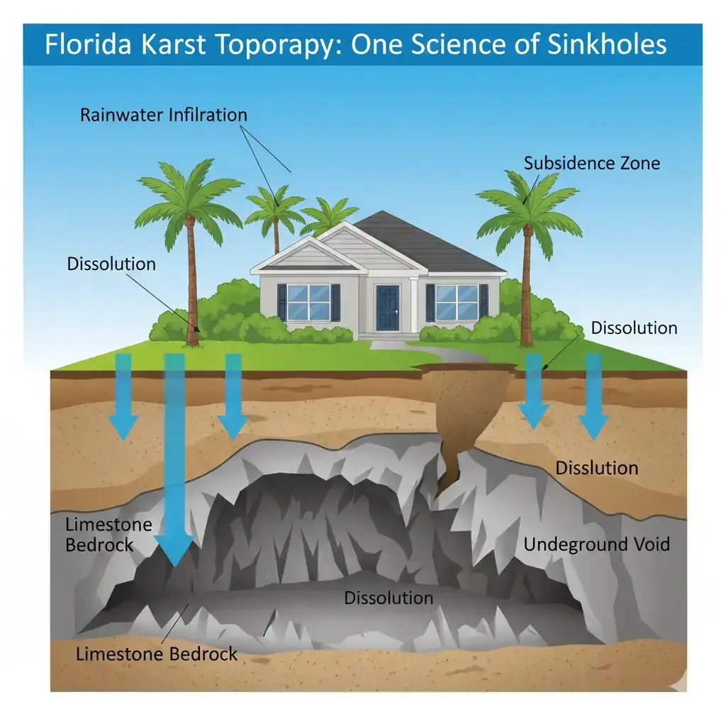 Signs of Sinkhole Damage in Florida Homes