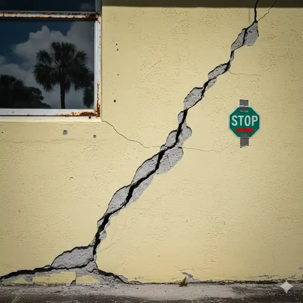 Signs of Sinkhole Damage in Florida Homes
