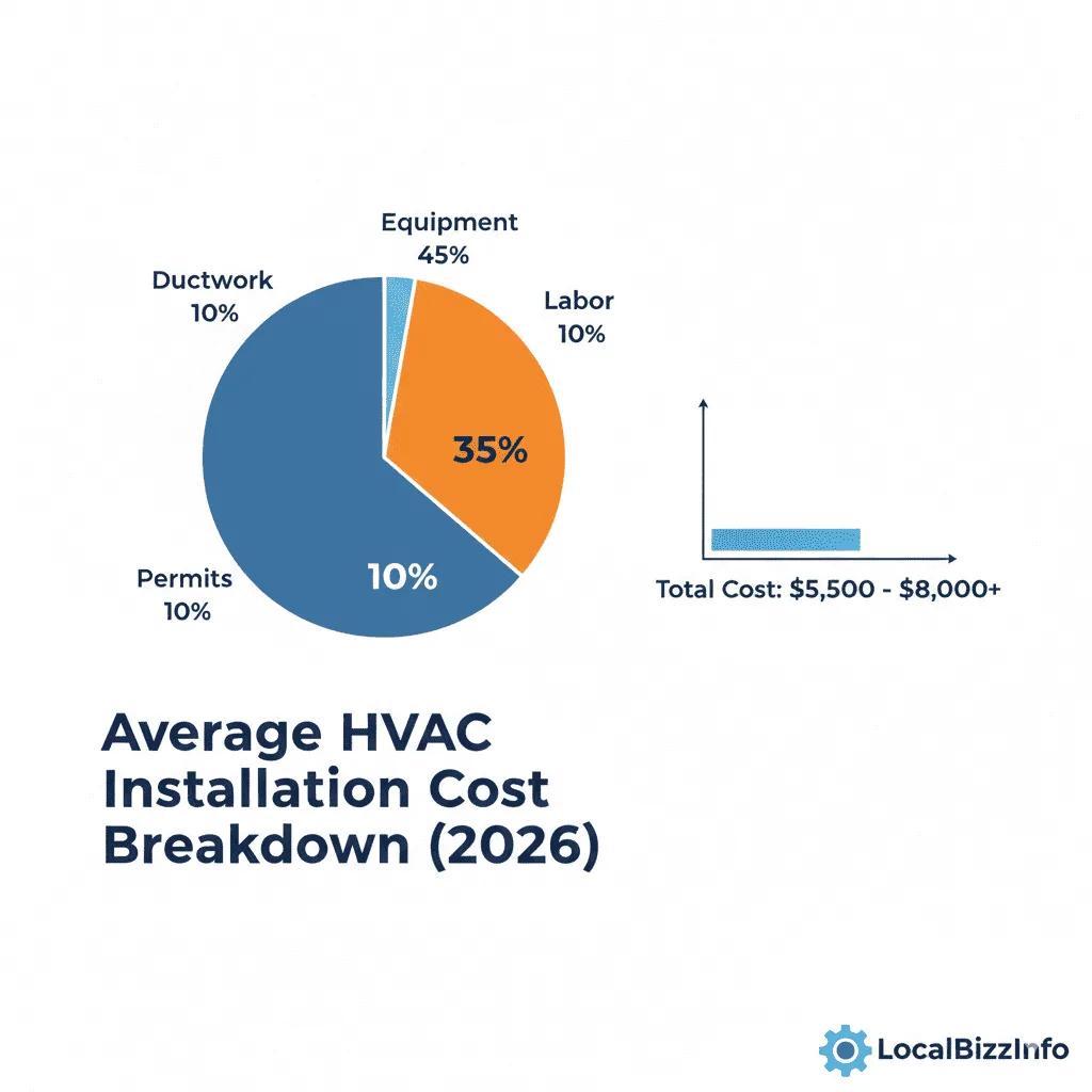 hvac installation cost