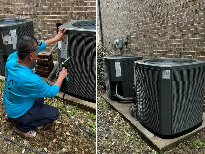 new hvac installation cost