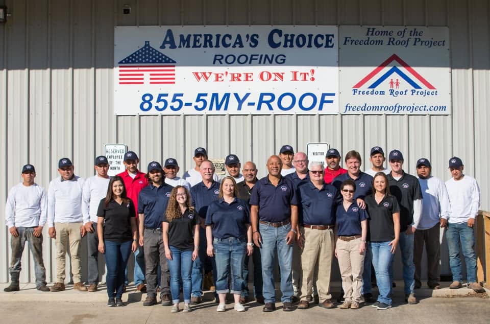 America's Choice Roofing & Seamless Gutters cover image