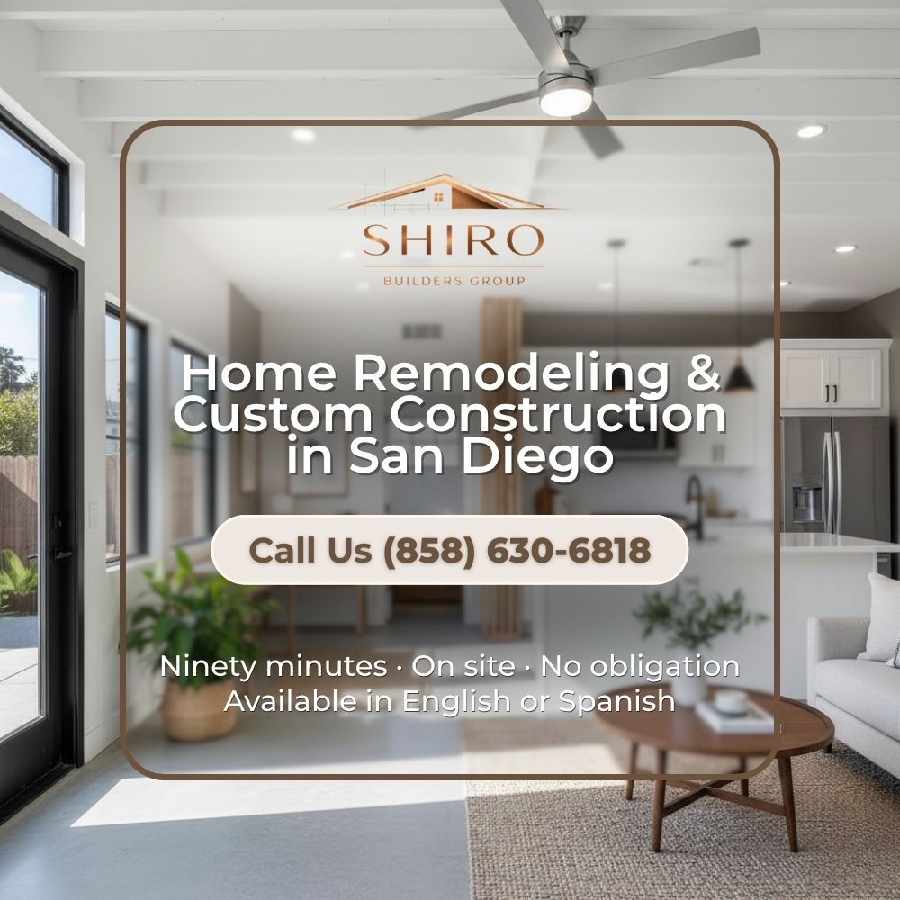 Shiro Builders Group — Chula Vista, CA
