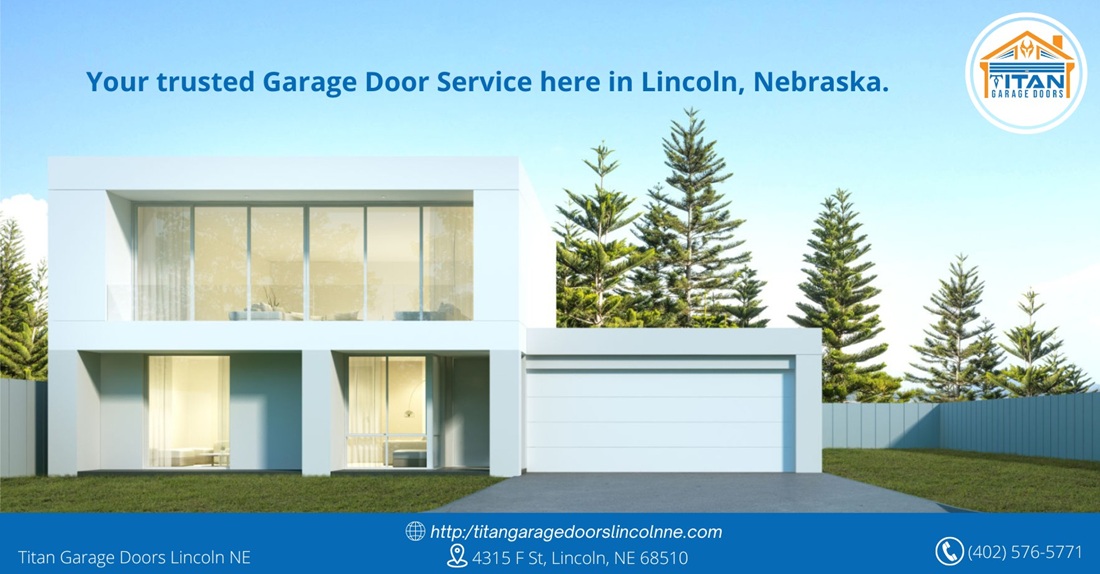Titan Garage Doors Lincoln NE in Fremont, NE