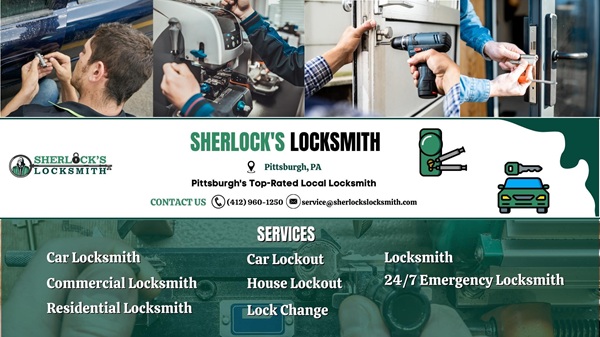 Sherlock's Locksmith cover image