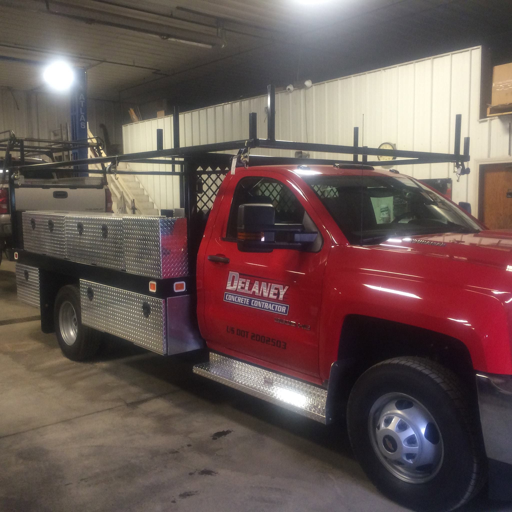Delaney Concrete Construction