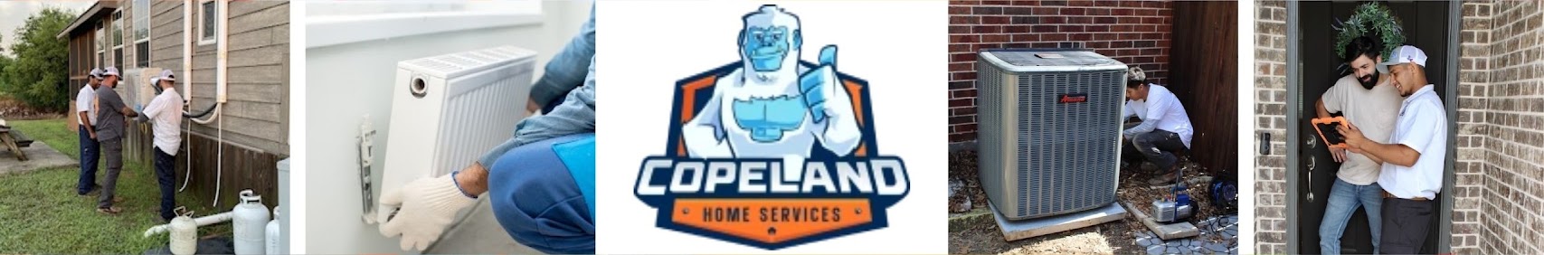 Copeland Heating Air Conditioning Plumbing and Electrical Repair Services