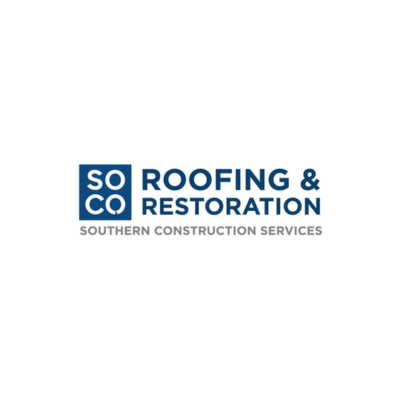 SOCO Roofing & Restoration logo