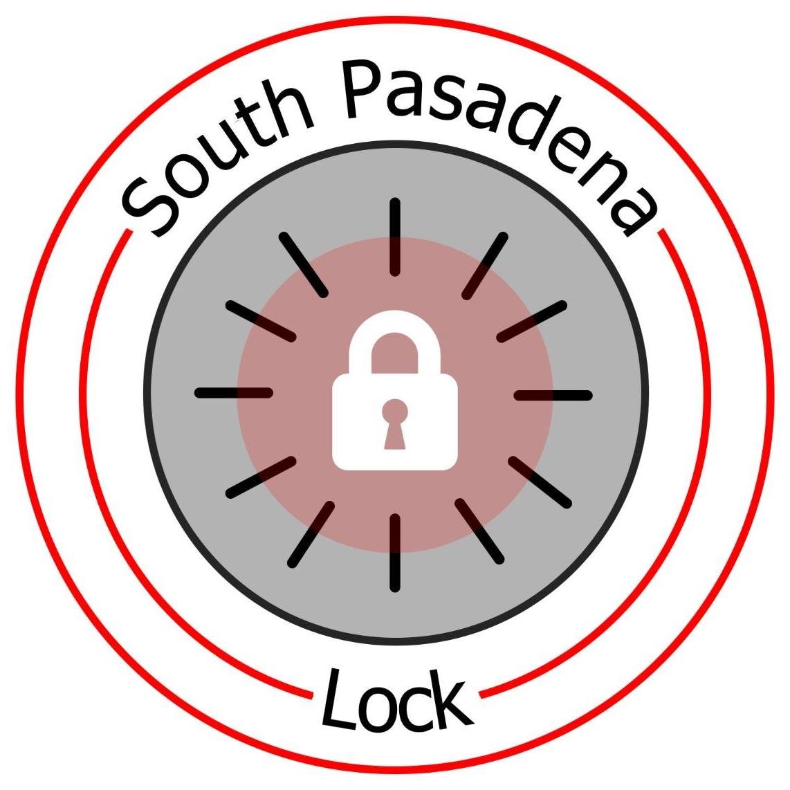South Pasadena Lock logo