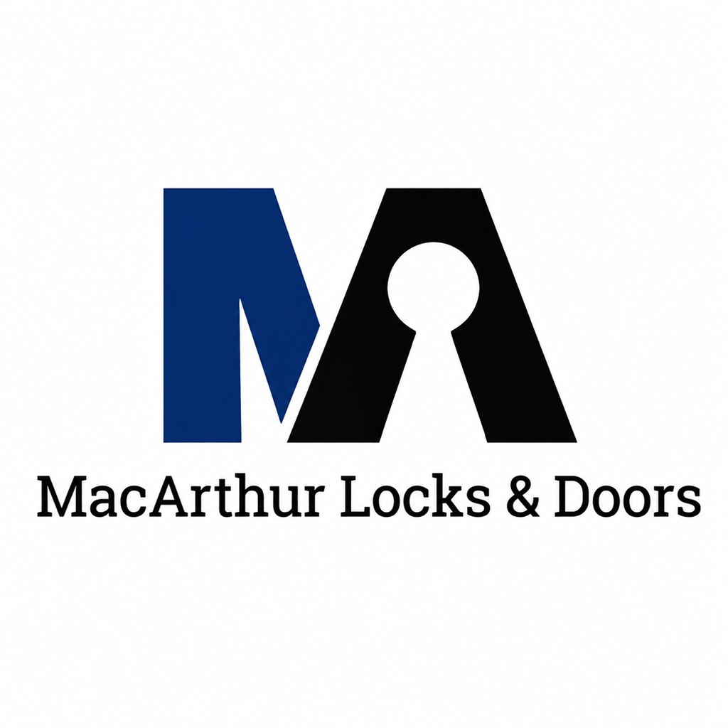 MacArthur Locks & Doors logo
