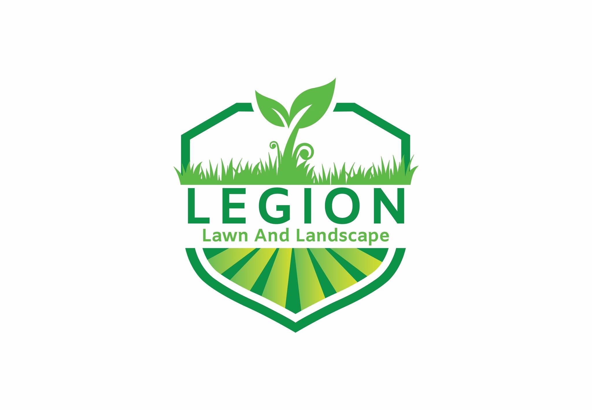 Legion Lawn and Landscape logo
