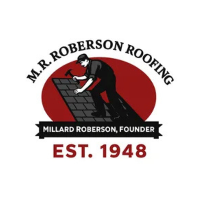 M.R. Roberson Roofing logo
