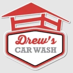 Drew's Car Wash logo