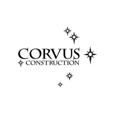 Corvus Construction logo