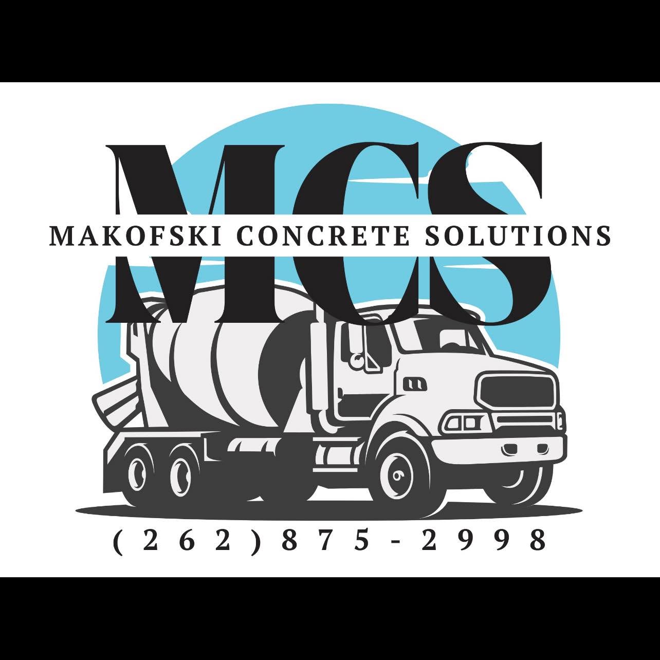 Makofski Concrete Solutions LLC logo