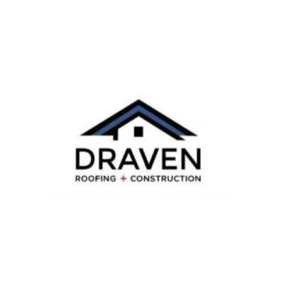 Draven Roofing + Construction logo