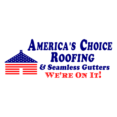 America's Choice Roofing & Seamless Gutters logo