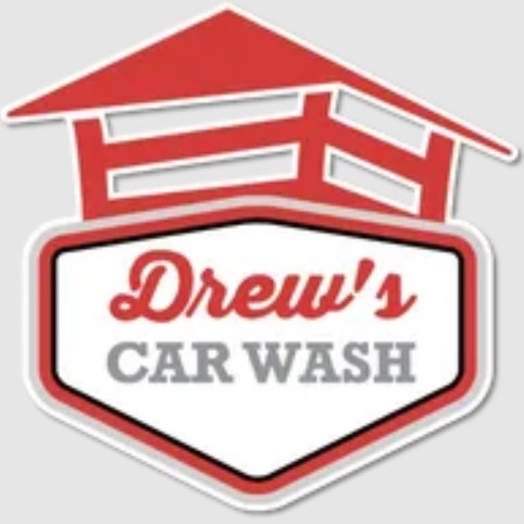Drew's Car Wash logo