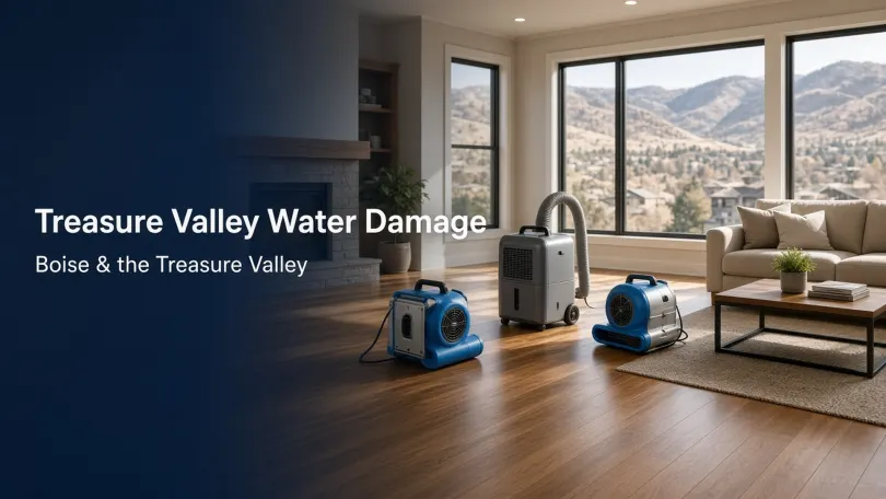 Treasure Valley Water Damage featured image