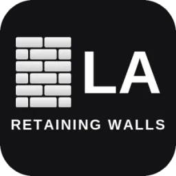 L.A. Retaining Walls logo