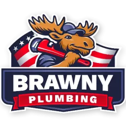 Brawny Plumbing logo