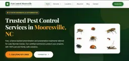 Pest Control Mooresville logo