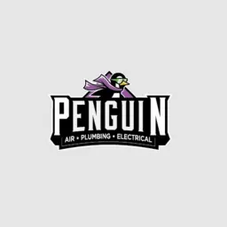 Penguin Air, Plumbing & Electrical logo