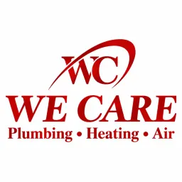 We Care Plumbing, Heating and Air logo