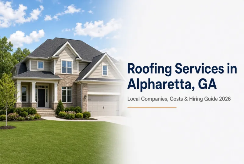 Roofing Services in Alpharetta